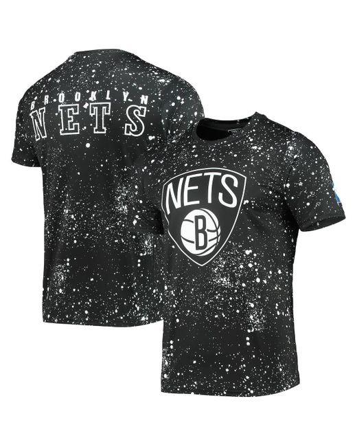 Fisll Brooklyn Nets Splatter Print T-shirt