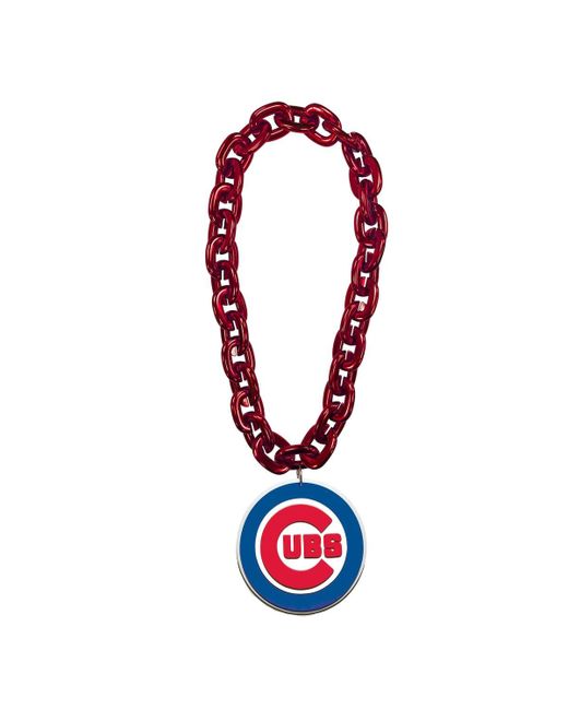 FanFave and Chicago Cubs Team Logo Fan Chain