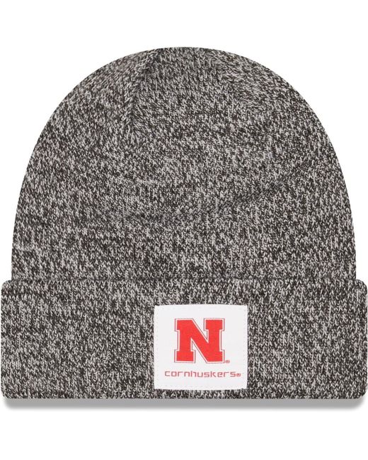 New Era Nebraska Huskers Hamilton Cuffed Knit Hat