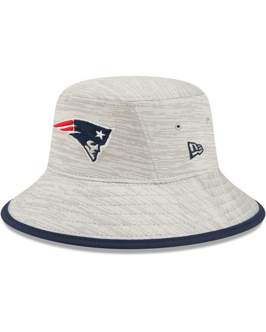 New Era New England Patriots Distinct Bucket Hat