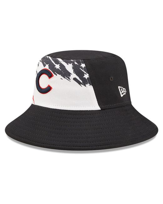 New Era Chicago Cubs 2022 4th of July Bucket Hat