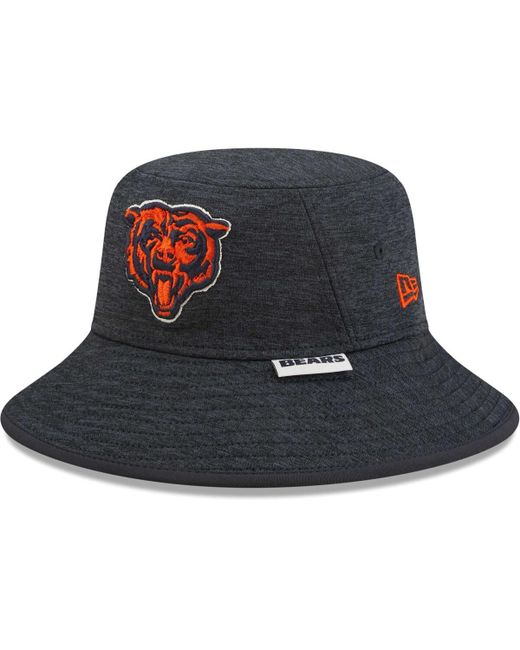 New Era Heather Chicago Bears Bucket Hat