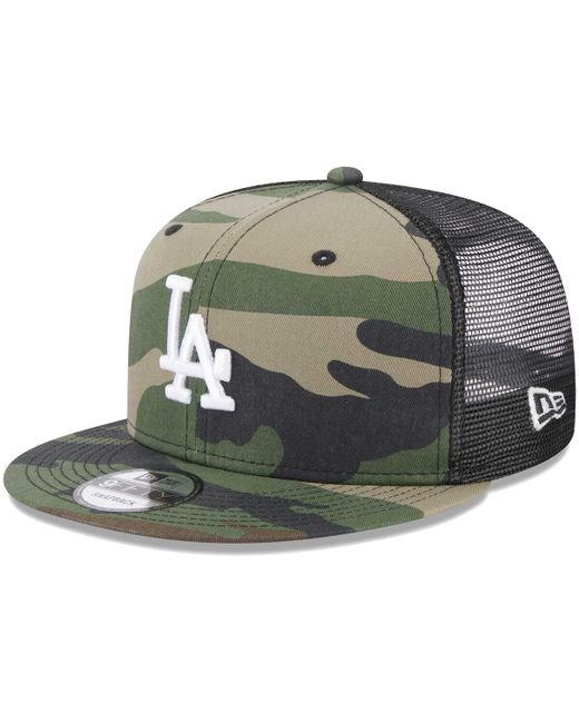 New Era Los Angeles Dodgers Trucker 9FIFTY Snapback Hat
