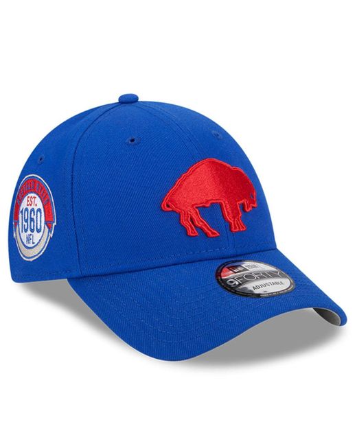 New Era Buffalo Bills 2023 Sideline Historic 9FORTY Adjustable Hat