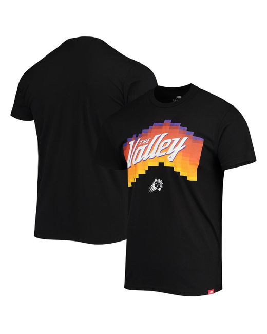 Sportiqe Phoenix Suns The Valley Pixel City Edition Tri-Blend T-shirt