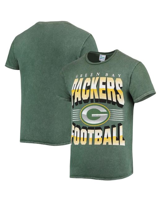 '47 Brand 47 Bay Packers Rocker Vintage-Inspired Tubular T-shirt