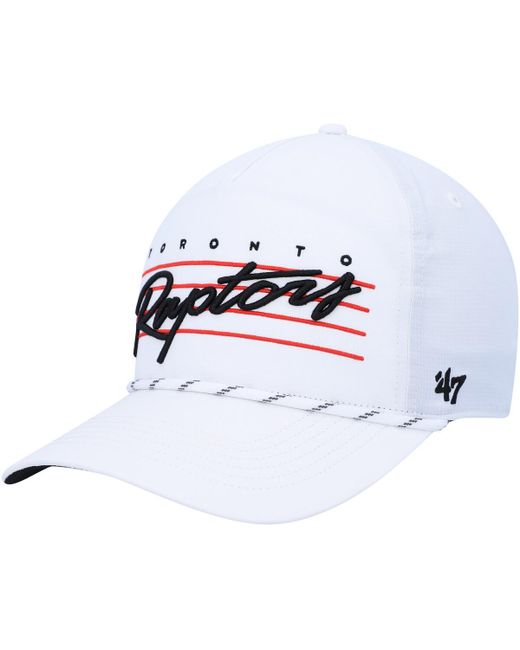 '47 Brand 47 Brand Toronto Raptors Downburst Hitch Snapback Hat