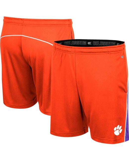 Colosseum Clemson Tigers Laws of Physics Shorts