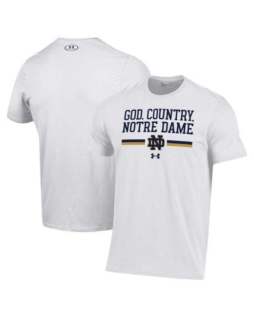 Under Armour Notre Fighting Irish God Country T-shirt