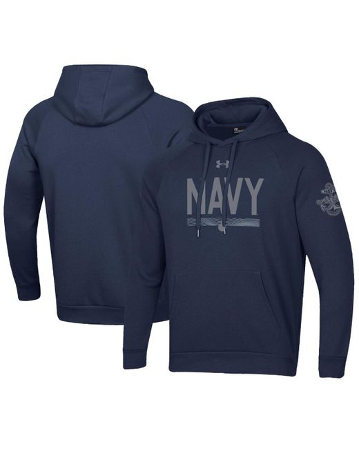 Under Armour Midshipmen Silent Service All Day Pullover Hoodie