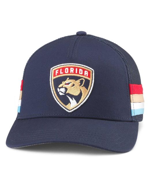 American Needle Florida Panthers HotFoot Stripes Trucker Adjustable Hat