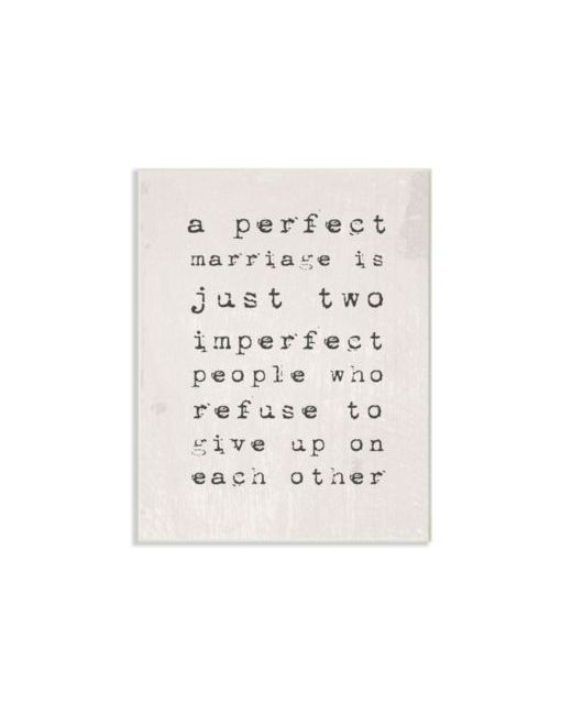 Stupell Industries A Perfect Marriage Wall Art Collection