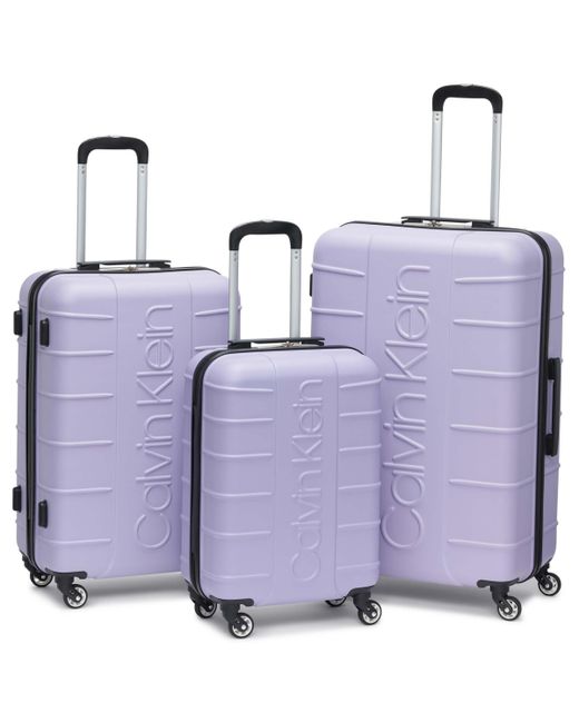 Calvin Klein Bowery Hard Side Luggage Set 3 Piece