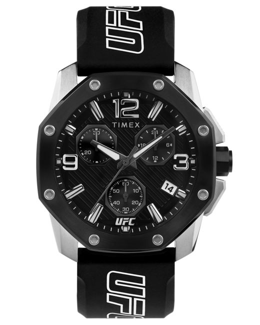 Timex Ufc Quartz Icon Silicone Watch 45mm