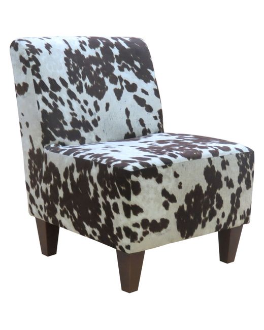 Foxhill Trading Amanda Armless Slipper Chair