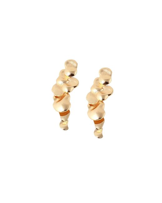 Sohi Abstract Drop Earrings