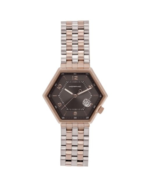 Morphic M95 Series Watch Rose Gold 45mm rose gold
