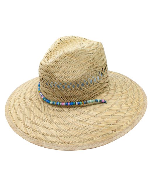 Peter Grimm Delta Beaded Chin Cord Lifeguard Hat