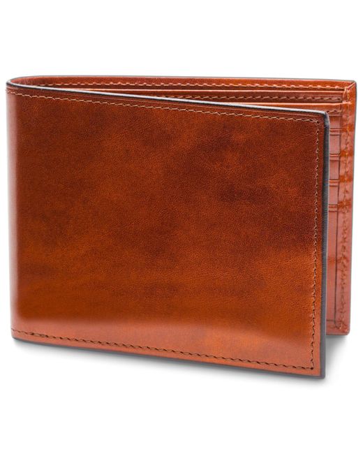 Bosca Wallet Old Continental Bifold with I.d. Flap