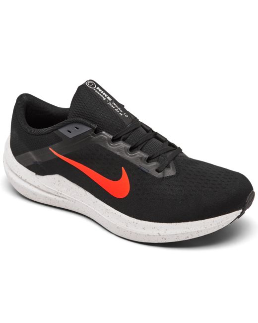 Nike Air Zoom Winflo 10 Running Sneakers from Finish Line Bright Crimson