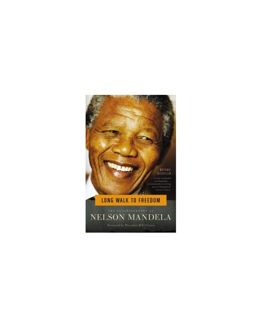 Barnes & Noble Long Walk to Freedom The Autobiography of Nelson Mandela by