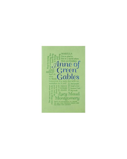 Barnes & Noble Anne of Gables by Lucy Maud Montgomery