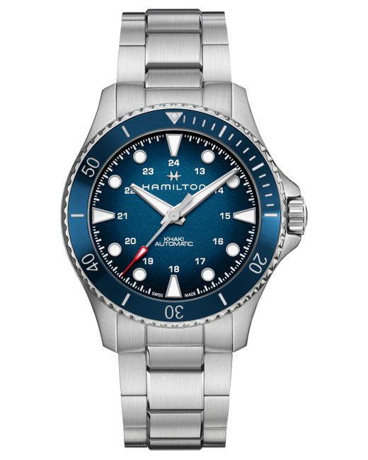 Hamilton Swiss Automatic Khaki Navy Scuba Bracelet Watch 43mm