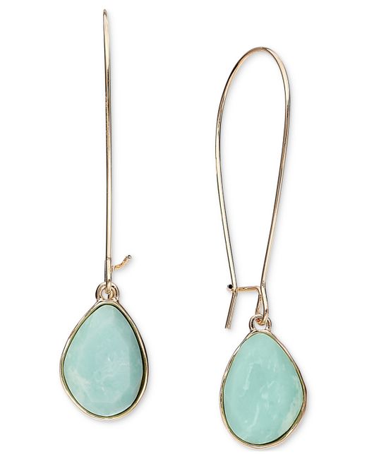 Style & Co Stone Linear Drop Earrings Created for