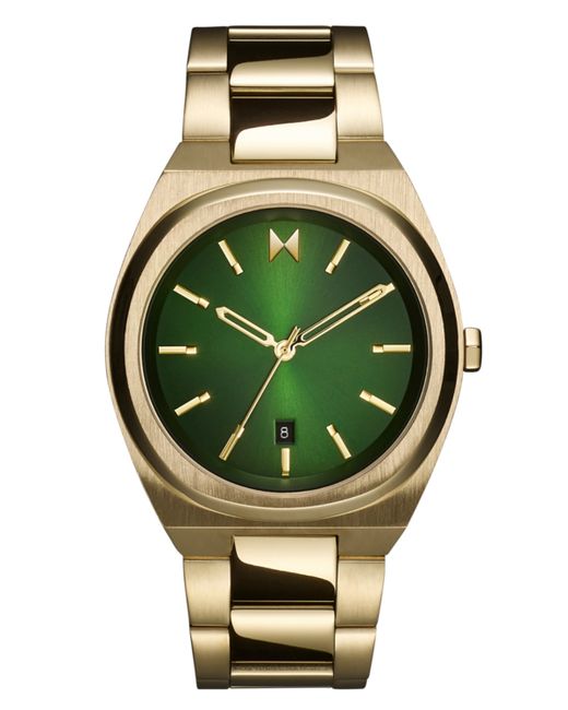 Mvmt Odyssey Ii Tone Stainless Steel Bracelet Watch 40mm