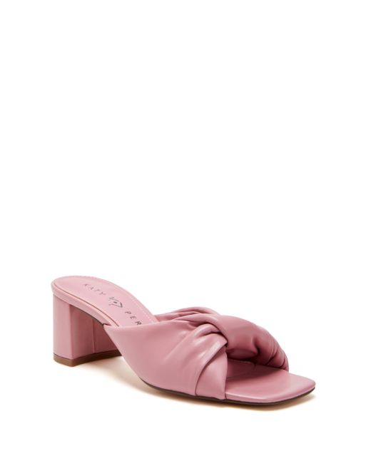 Katy Perry The Tooliped Twisted Slip-on Sandals