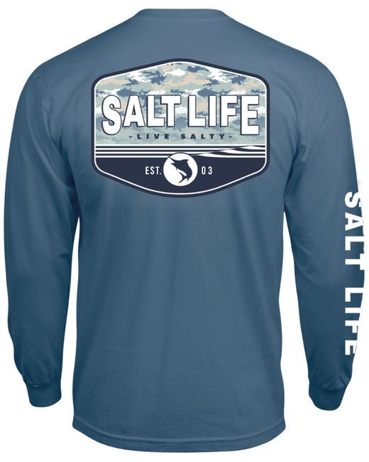 Salt Life Aquatic Journey Fade Graphic Long-Sleeve T-Shirt