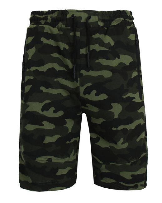Wicked Stitch Slim Fit Tech Fleece Performance Active Jogger Shorts