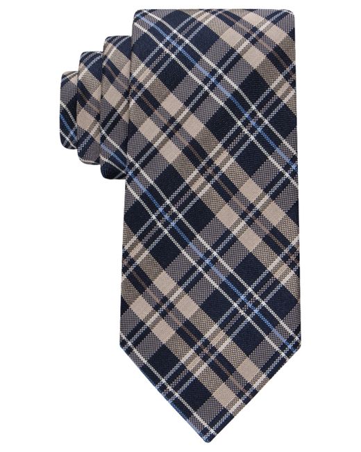 Tommy Hilfiger Classic Plaid Tie taupe