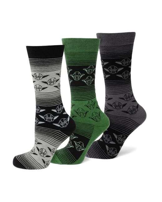 Star Wars Yoda Sock Gift Set Pack of 3