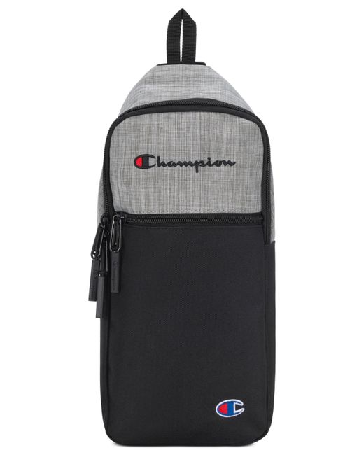 Champion Command Logo Zip Sling Bag
