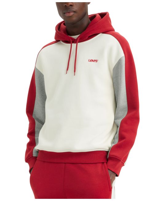 Levi's Relaxed-Fit Colorblocked Logo Hoodie Created for Macy