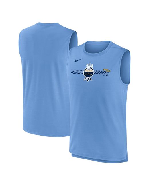 Nike Milwaukee Brewers City Connect Muscle Tank Top