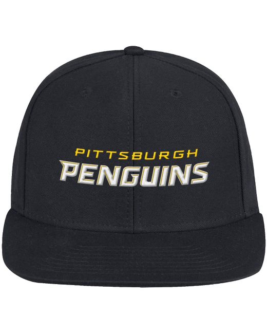 Adidas Pittsburgh Penguins Snapback Hat