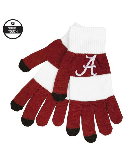 Logofit Alabama Crimson Tide Trixie Texting Gloves