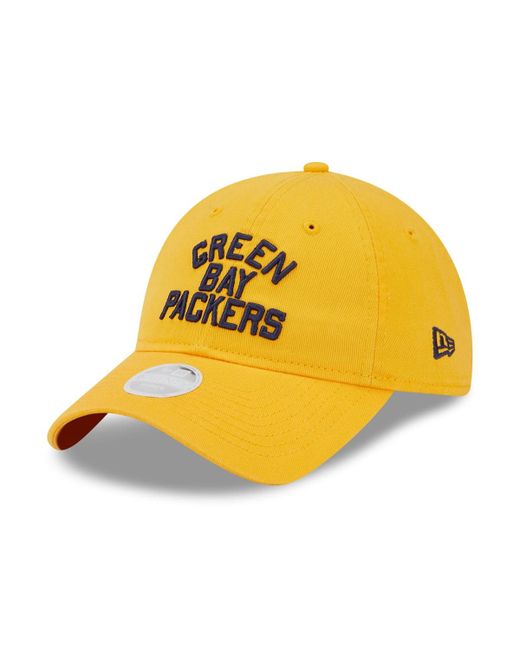 New Era Green Bay Packers Core Classic 2.0 9TWENTY Adjustable Hat
