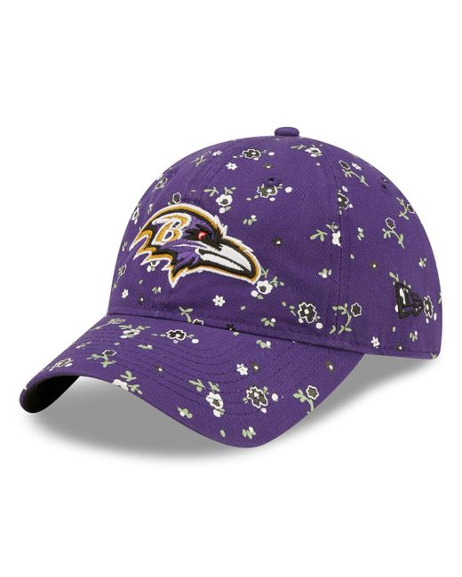 New Era Baltimore Ravens Floral 9TWENTY Adjustable Hat