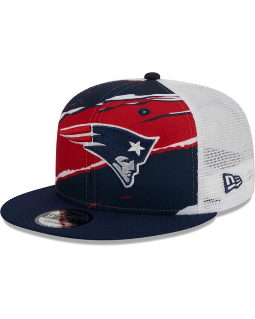 New Era New England Patriots Tear Trucker 9FIFTY Snapback Hat