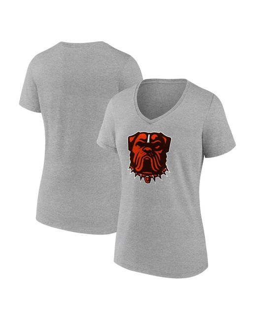Fanatics Cleveland Browns Dawg Logo V-Neck T-shirt