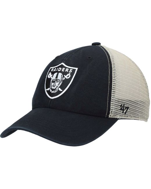 '47 Brand Las Vegas Raiders Flagship Mvp Snapback Hat