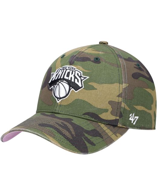 '47 Brand 47 New York Knicks Legend Mvp Snapback Hat