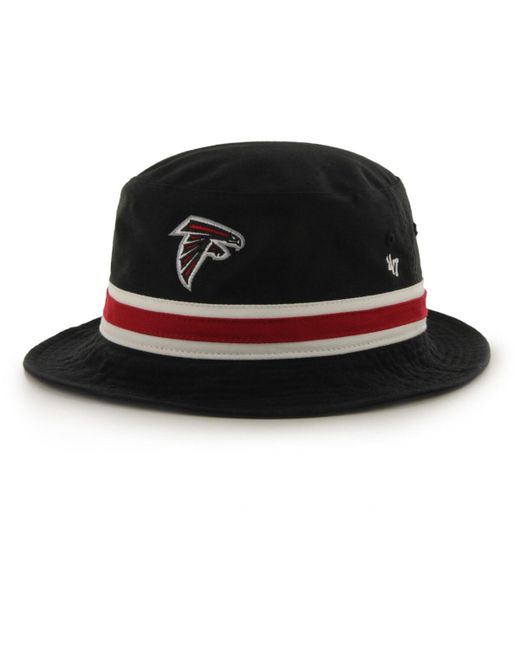 '47 Brand 47 Atlanta Falcons Striped Bucket Hat