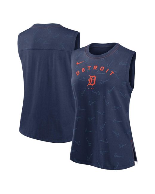 Nike Detroit Tigers Muscle Play Tank Top