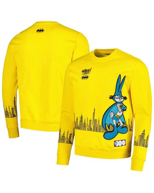 Freeze Max Looney Tunes Bugs Bunny Batman Pullover Sweatshirt
