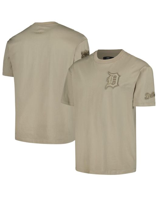 Pro Standard Detroit Tigers Neutral Drop Shoulder T-shirt