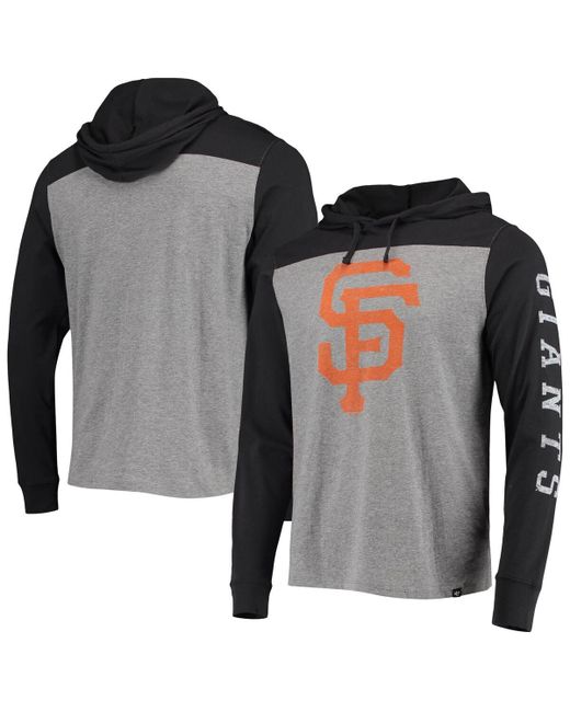 '47 Brand 47 San Francisco Giants Franklin Wooster Pullover Hoodie